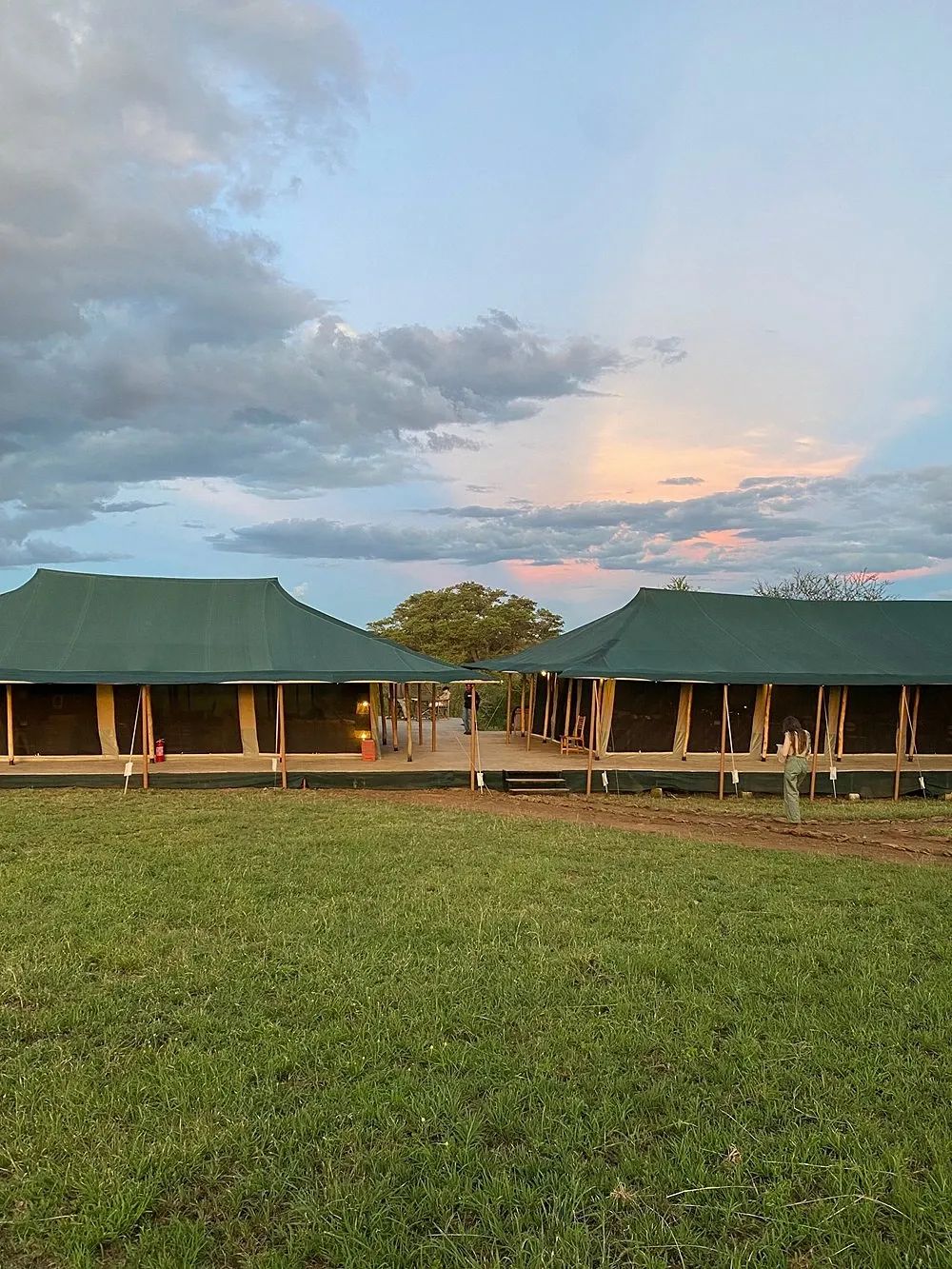 Wild Elegance at Kiriche Luxury Camp: Nights Beneath the Serengeti Sky
